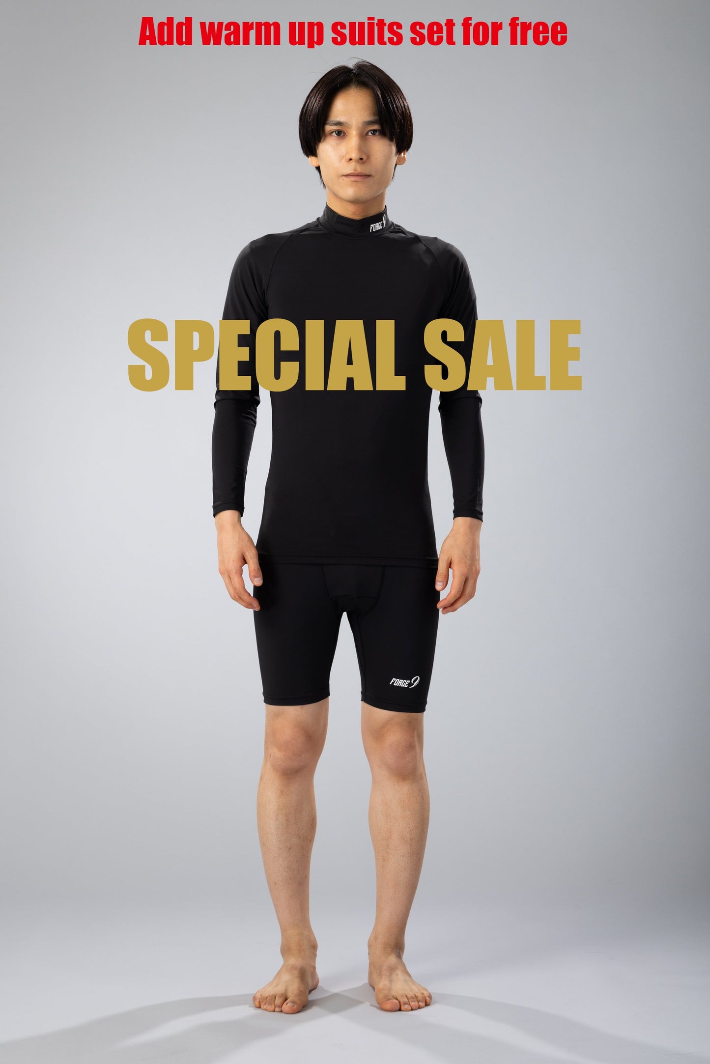 Special Sale インナーハーフセット 男性用