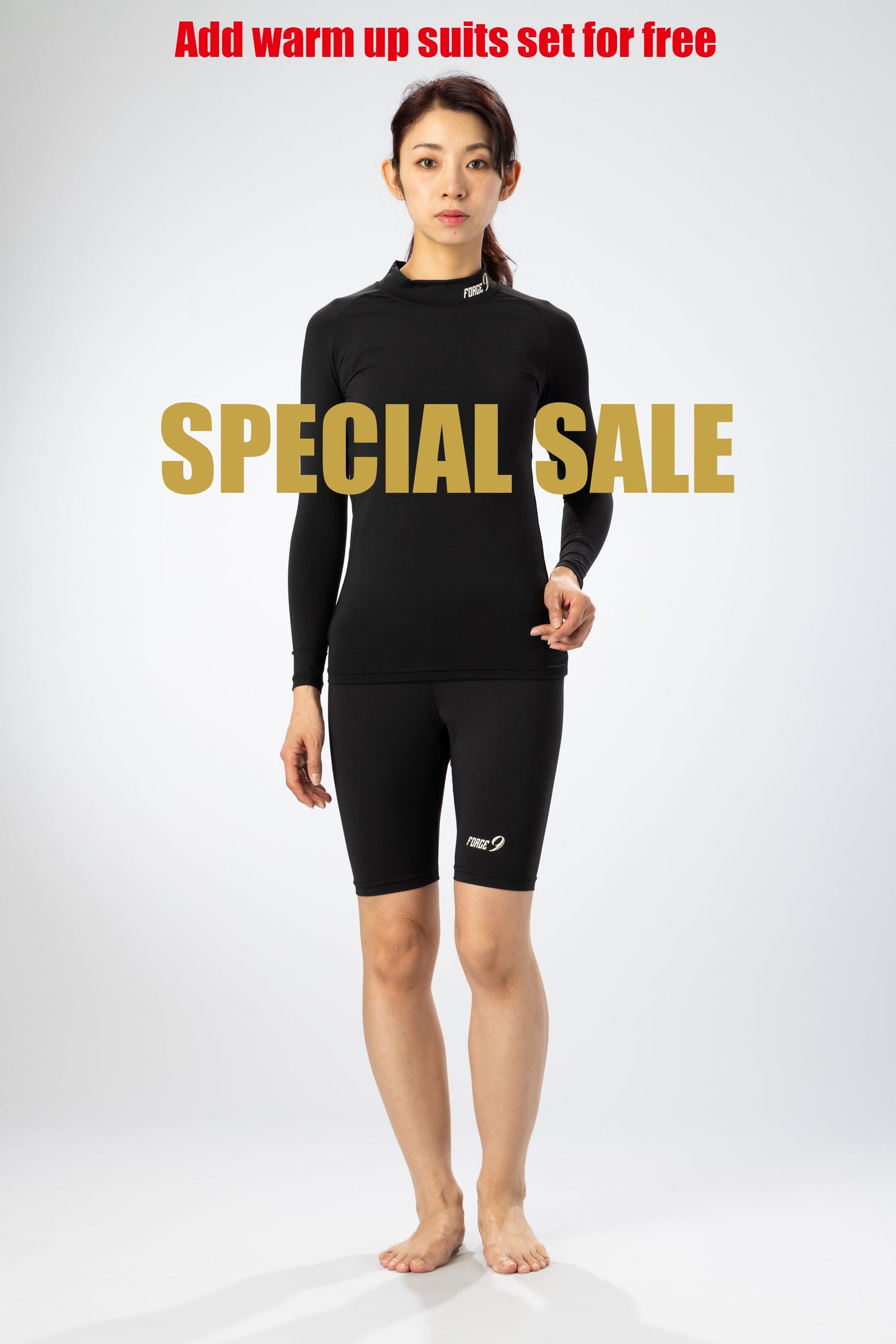 Special Sale インナーハーフセット 女性用