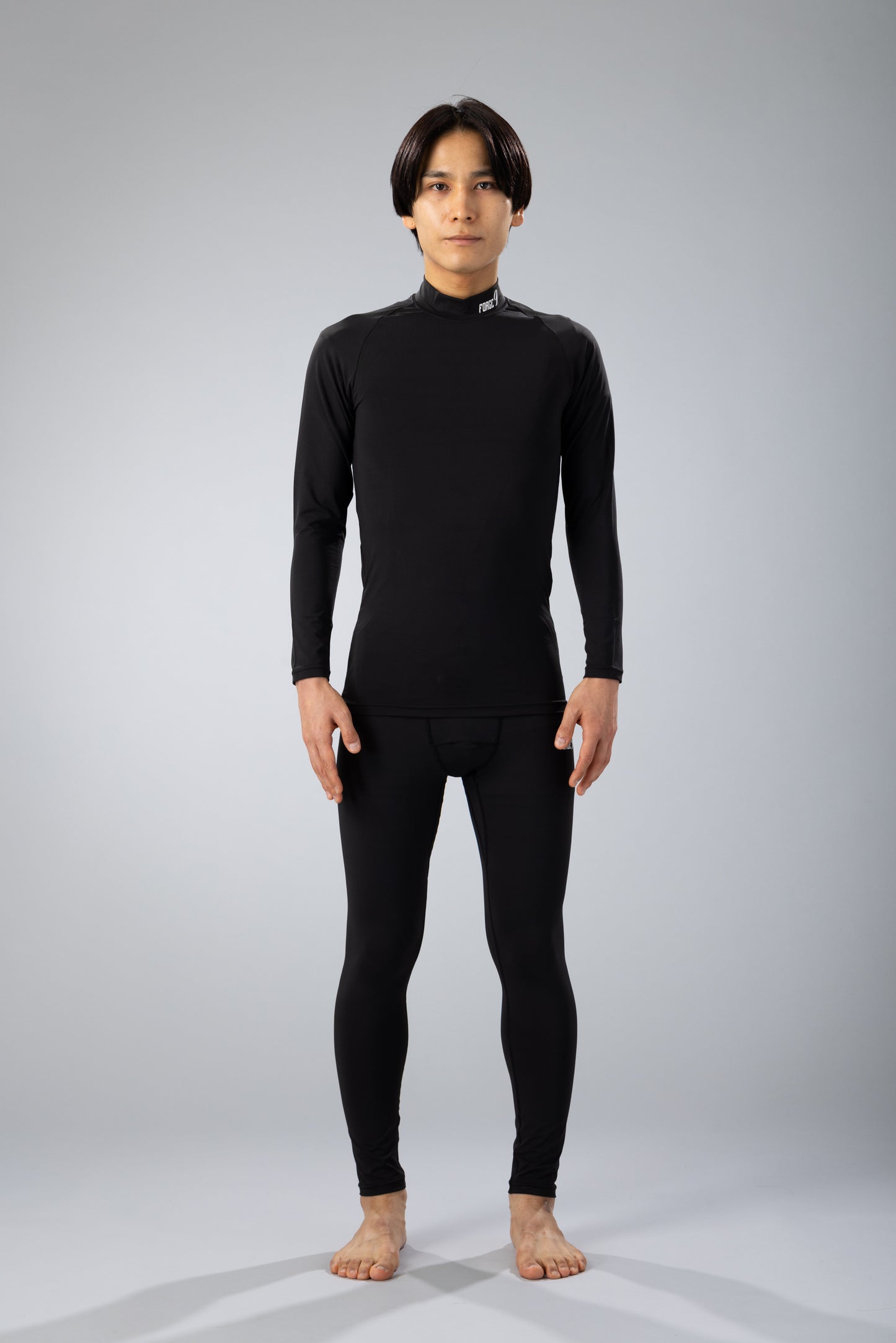 ウォームアップスーツ専用インナー【男性用ロングシャツ】