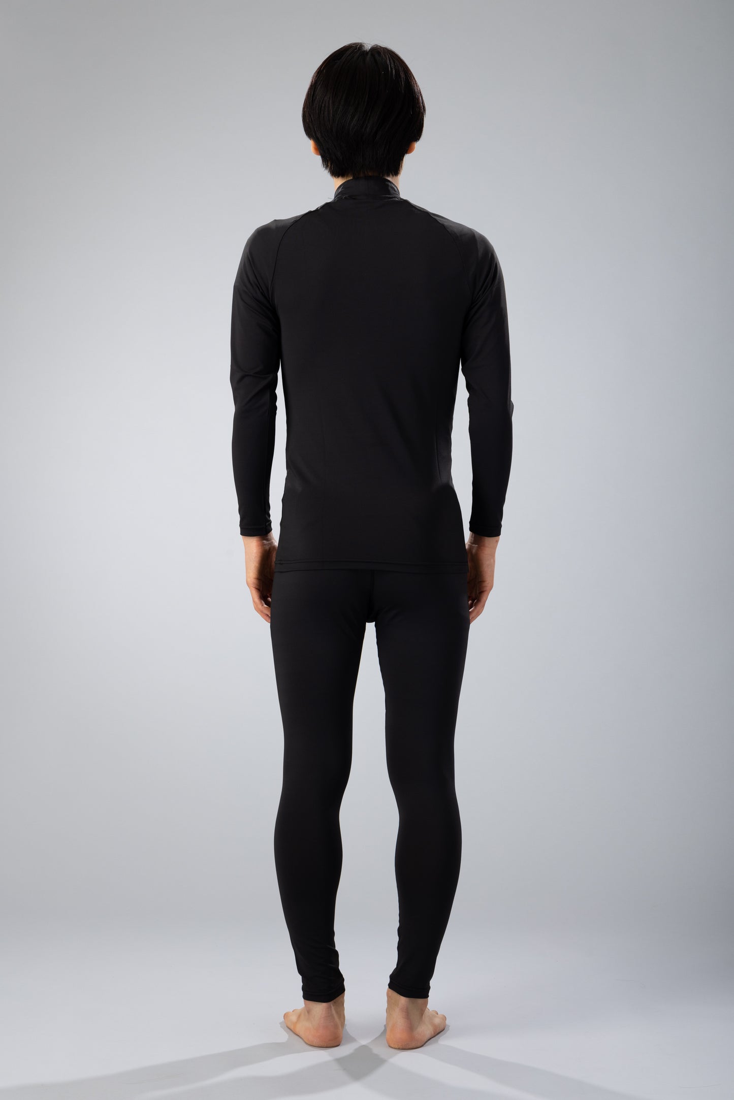 ウォームアップスーツ専用インナー【男性用ロングシャツ】