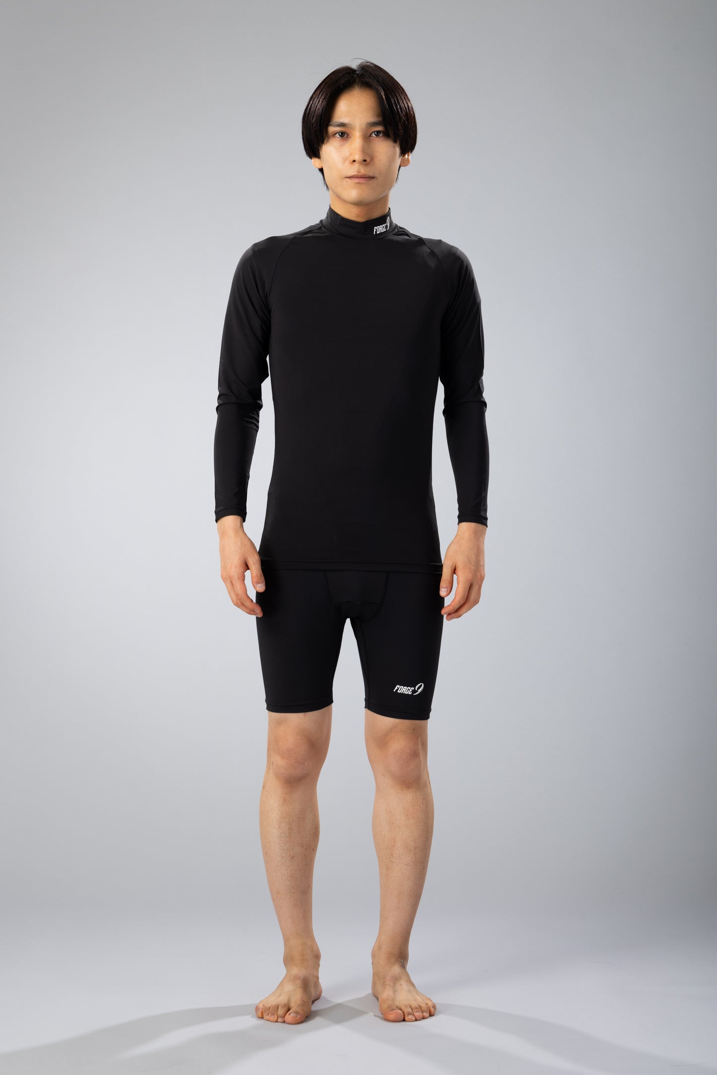 Inner for warm-up suit [half pants for men]
