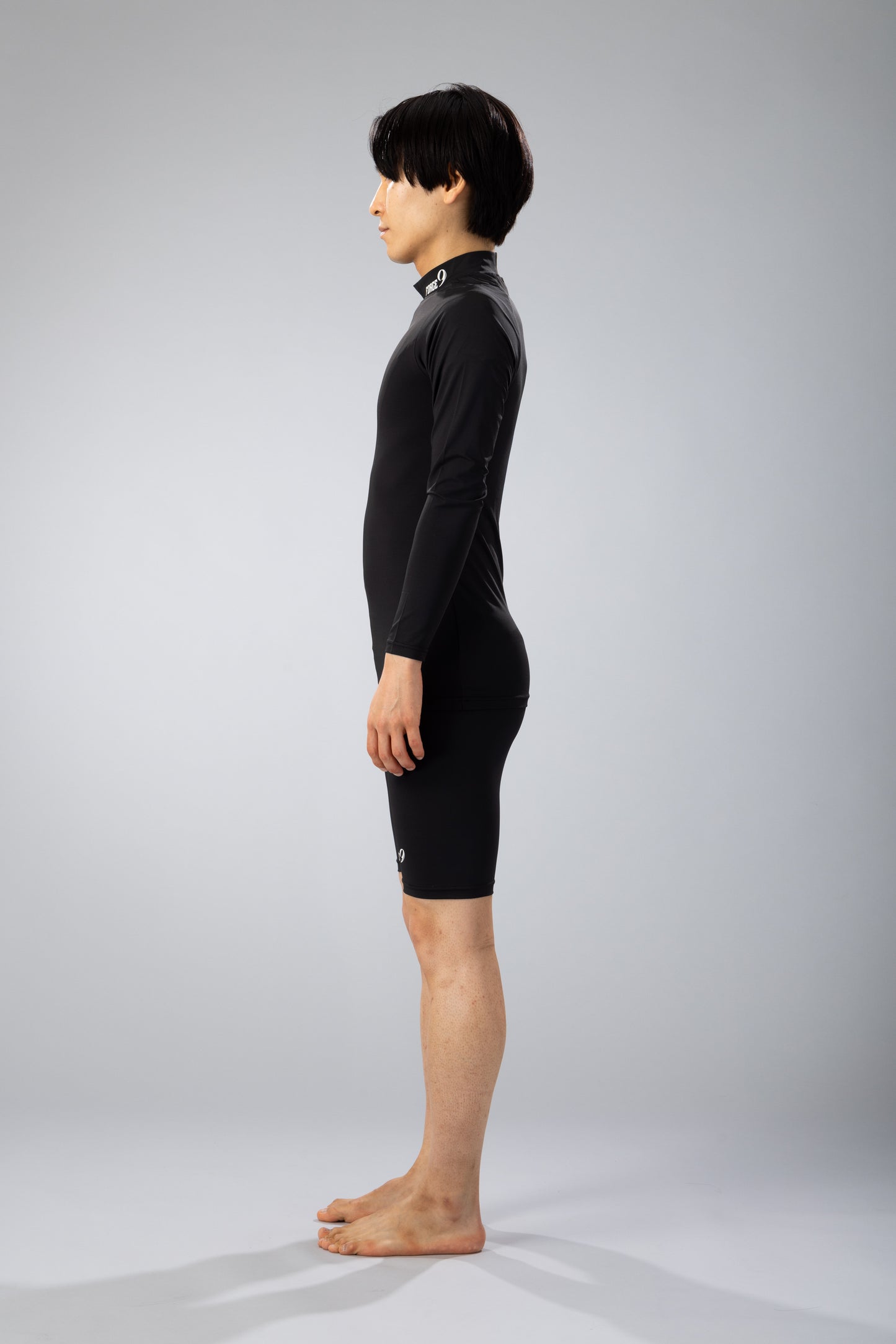 Inner for warm-up suit [half pants for men]