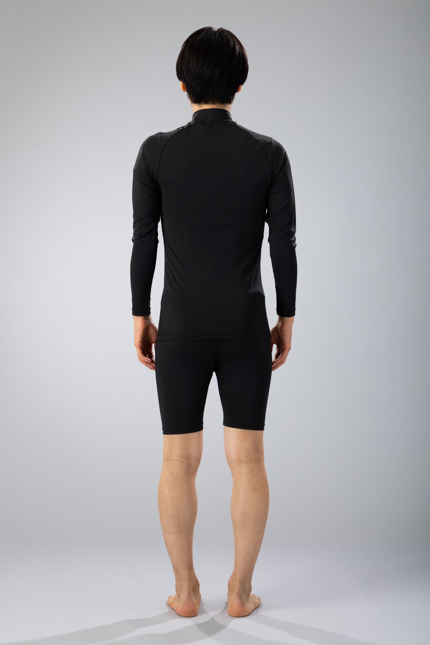 Inner for warm-up suit [half pants for men]