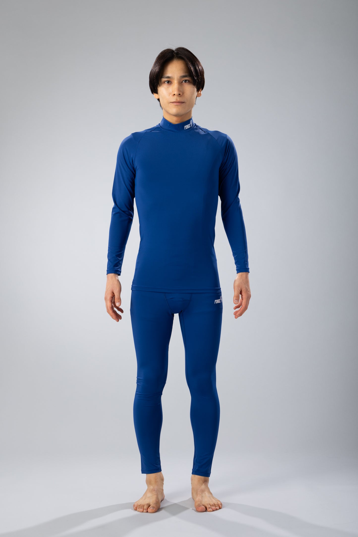 ウォームアップスーツ専用インナー【男性用ロングシャツ】