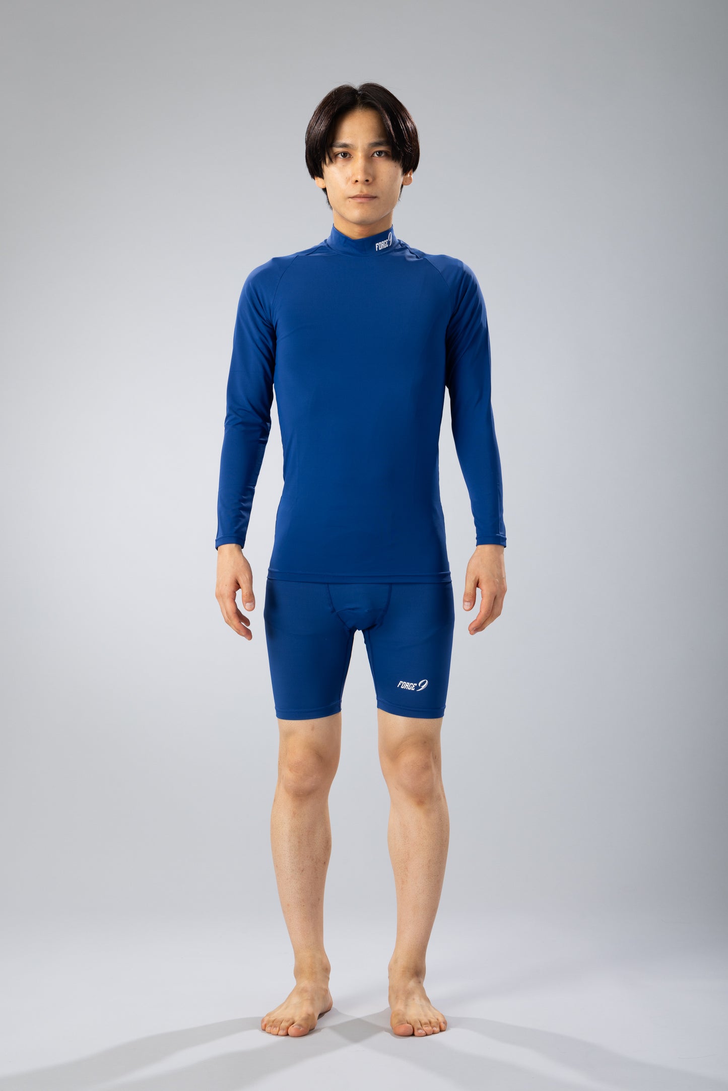 Inner for warm-up suit [half pants for men]