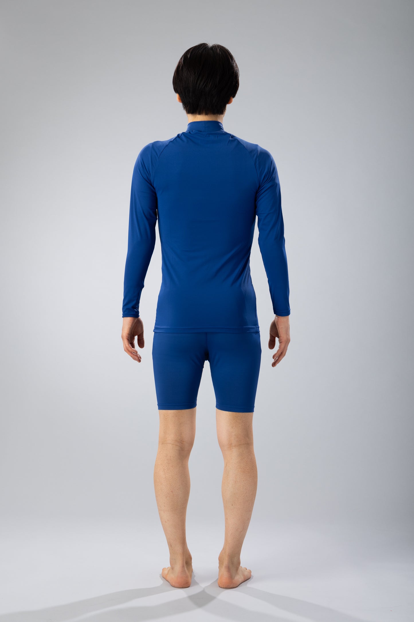 Inner for warm-up suit [half pants for men]