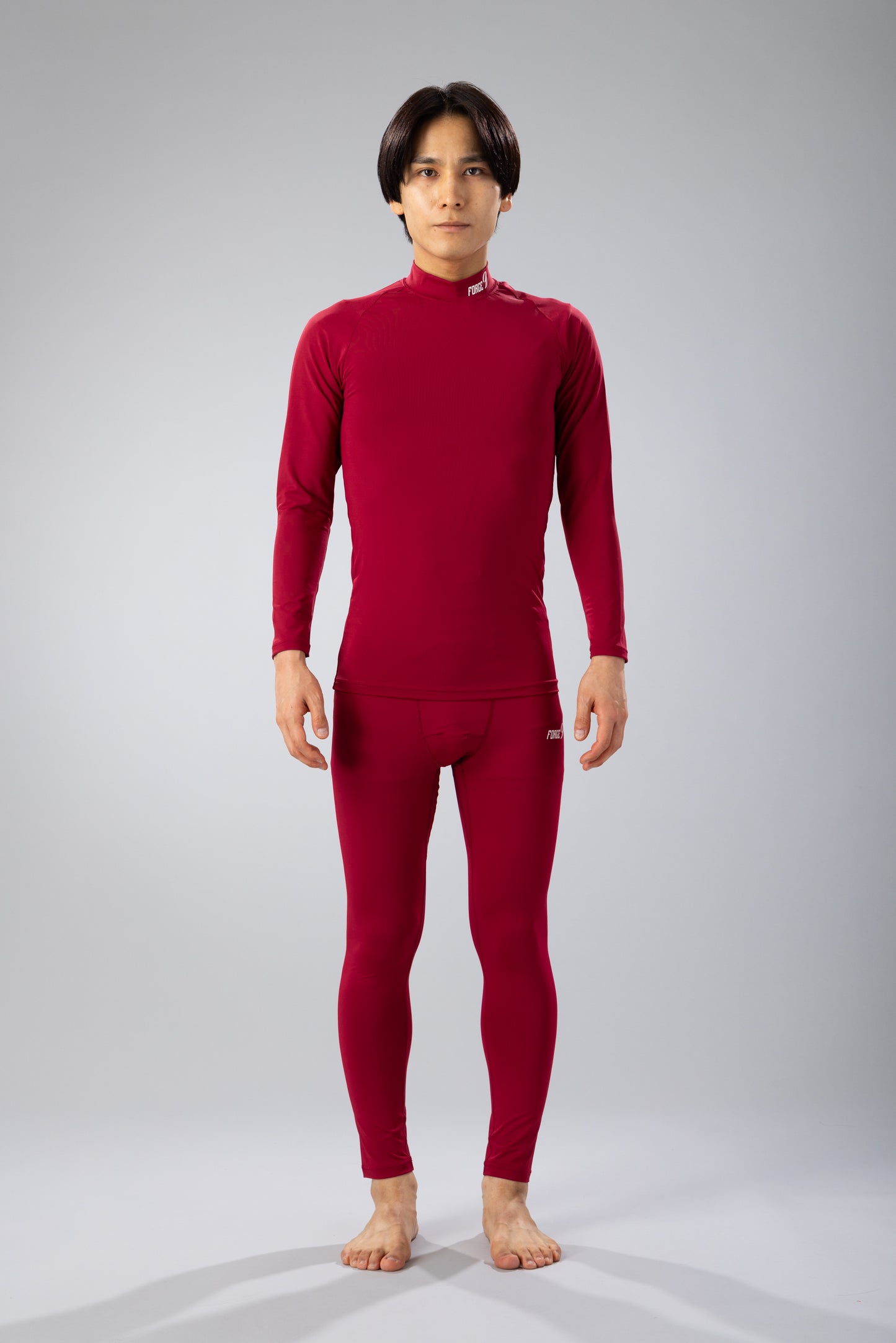 ウォームアップスーツ専用インナー【男性用ロングシャツ】
