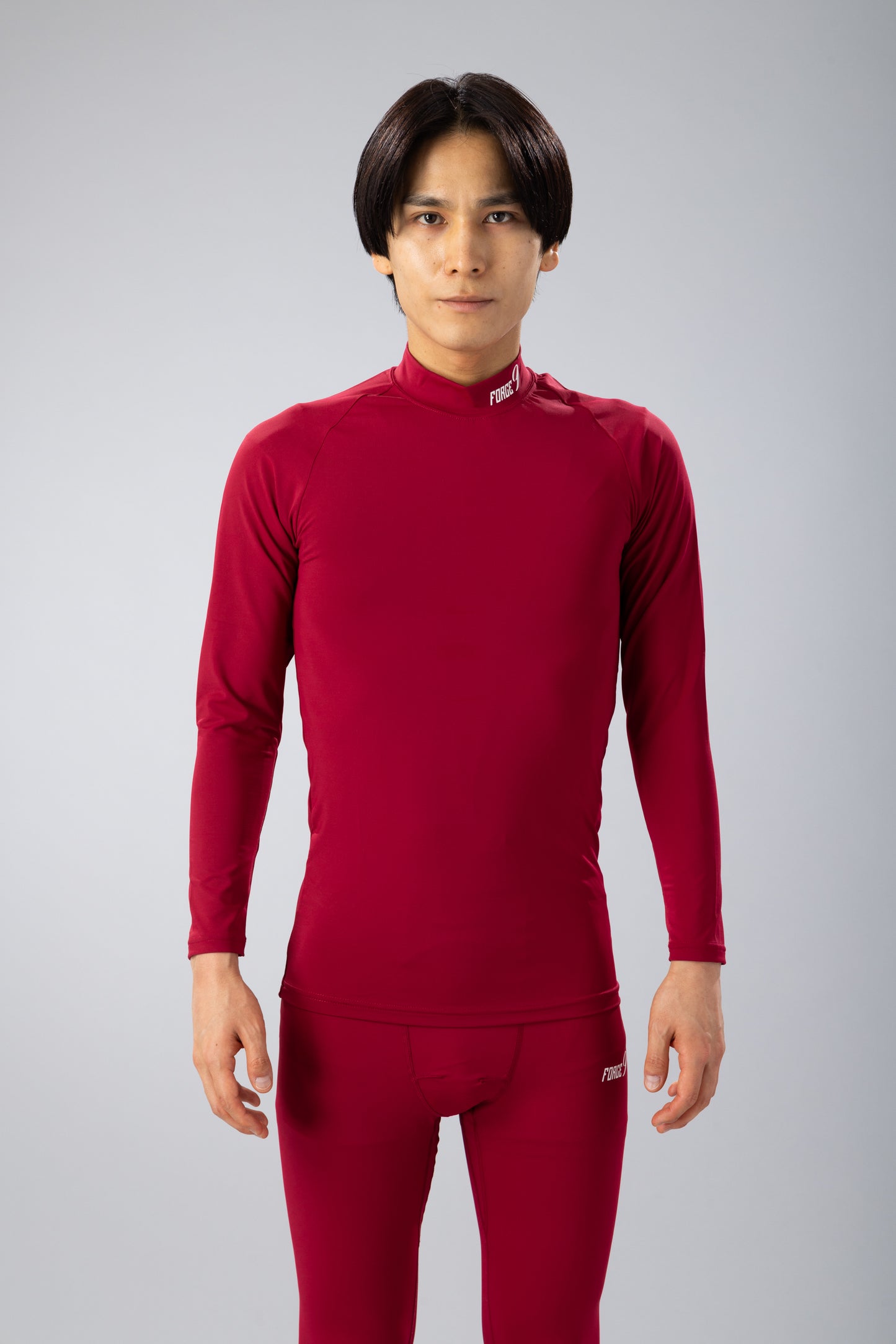 ウォームアップスーツ専用インナー【男性用ロングシャツ】