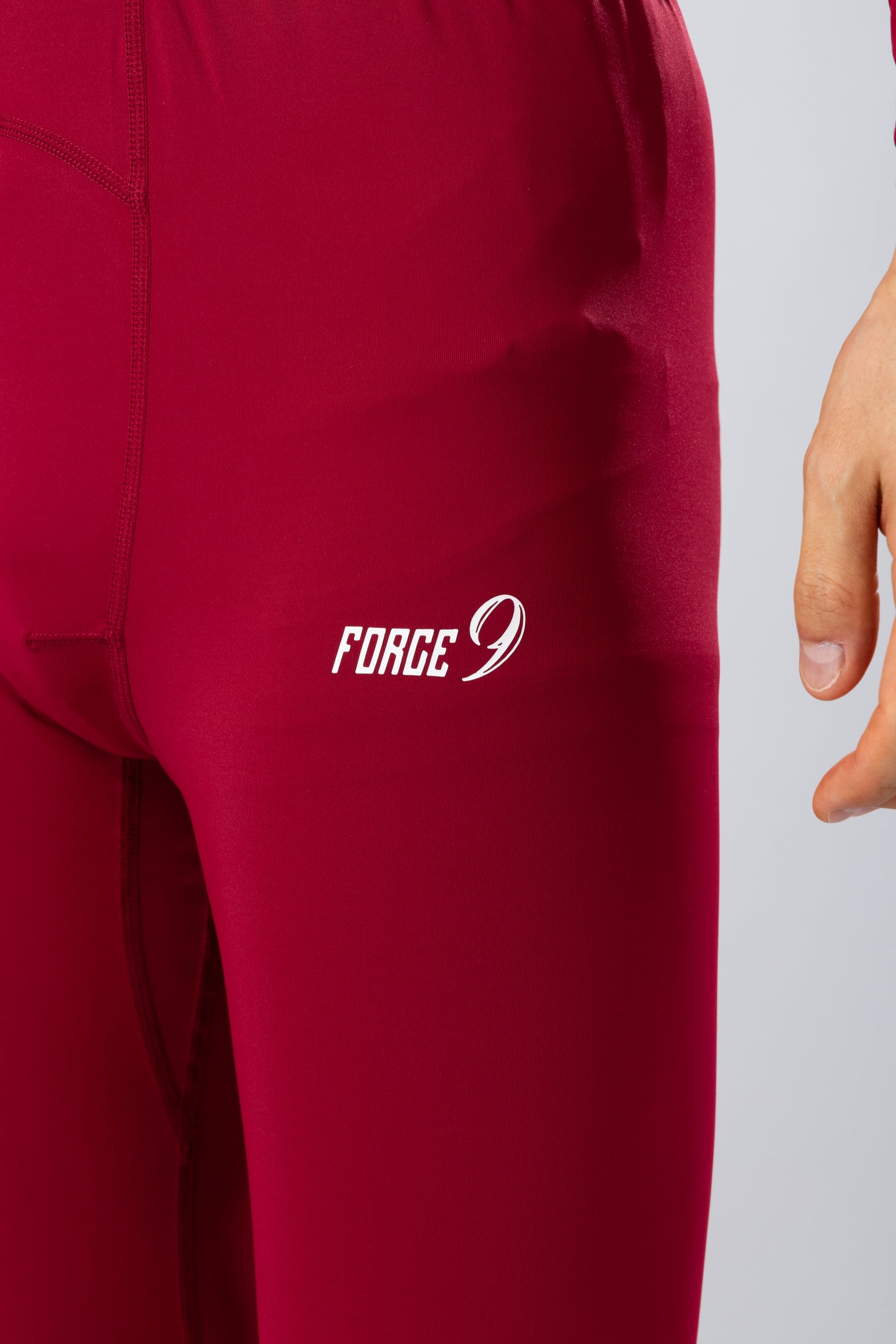 Underwear for warm-up suit [long pants for men]