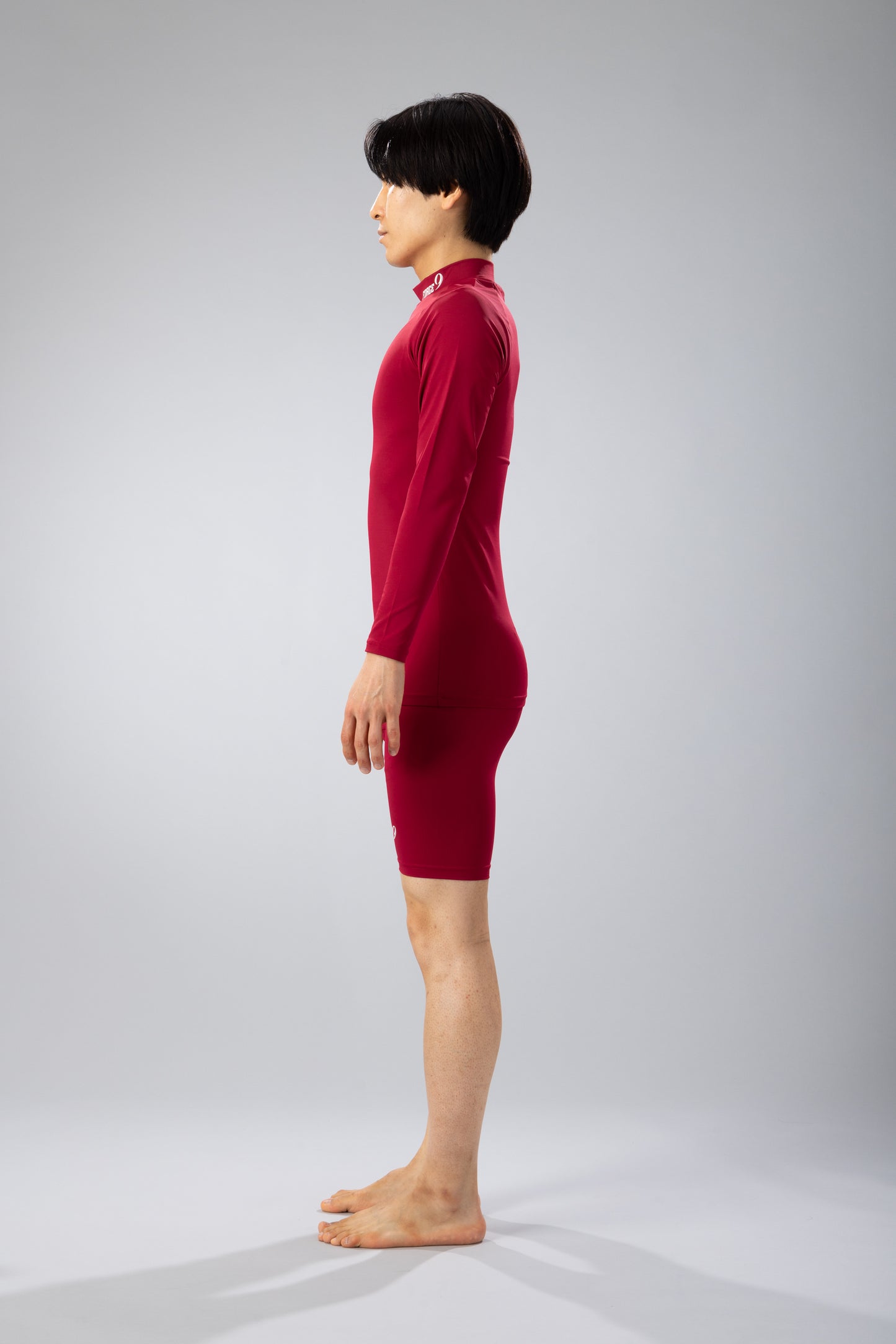 Inner for warm-up suit [half pants for men]