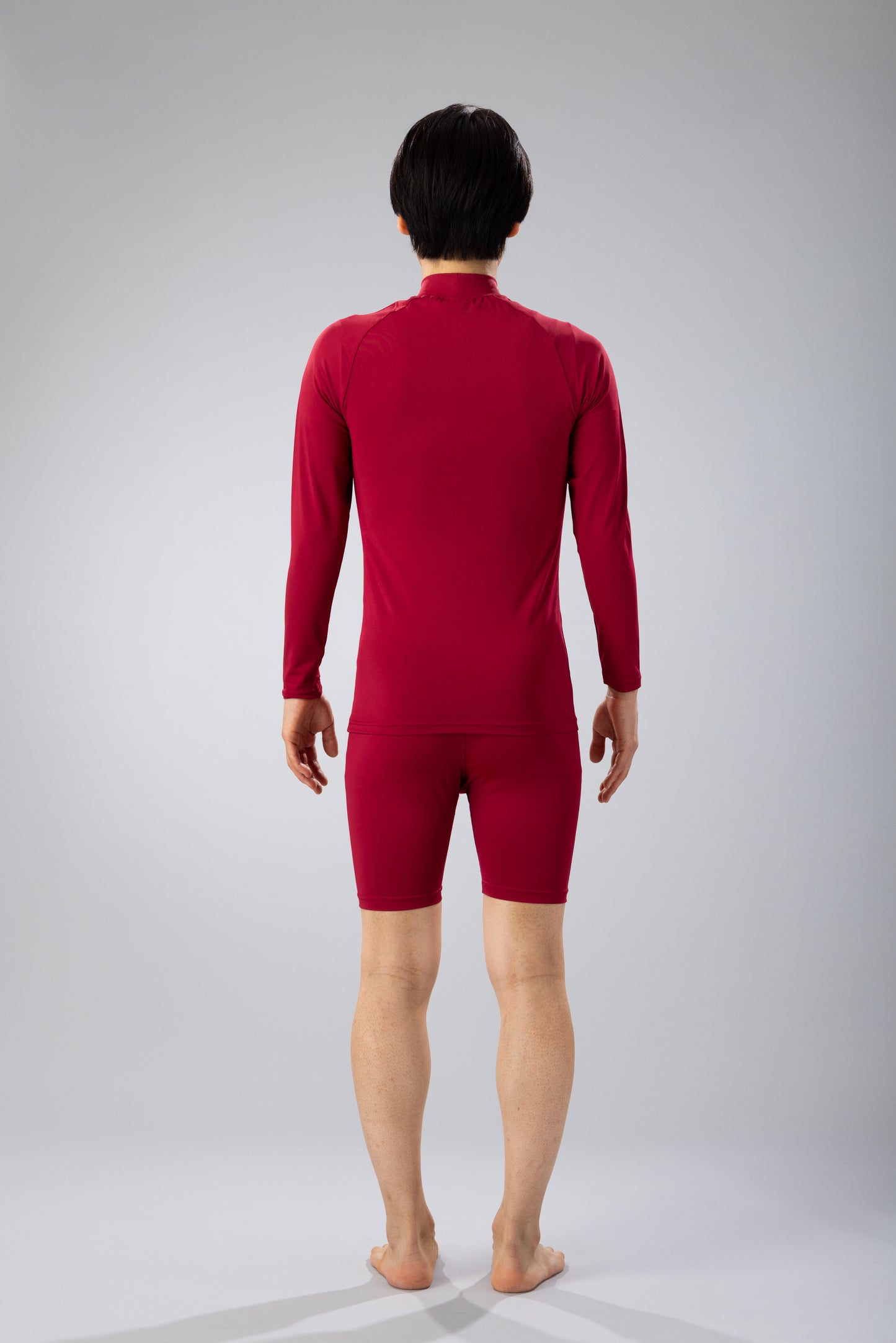 Inner for warm-up suit [half pants for men]