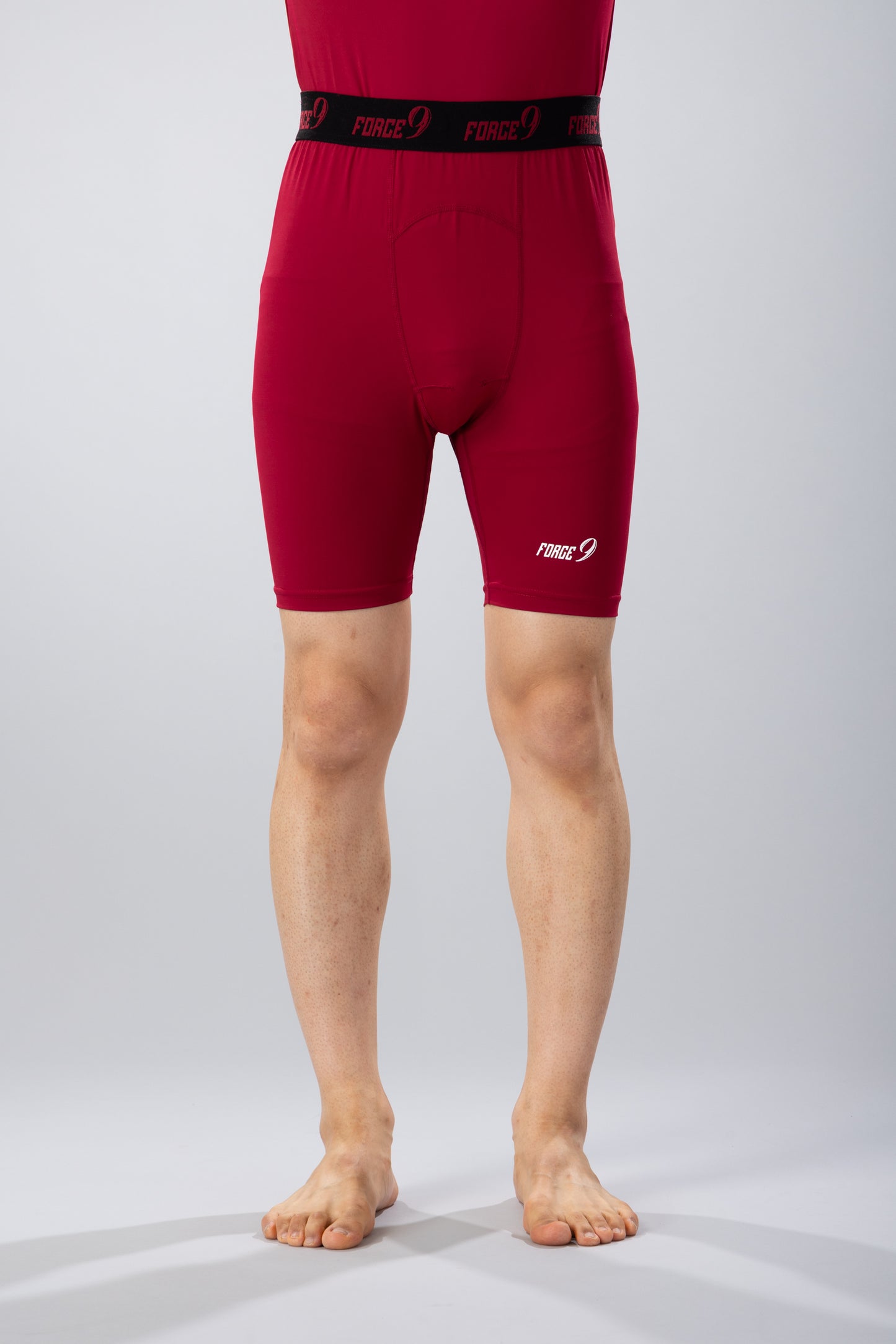 Inner for warm-up suit [half pants for men]