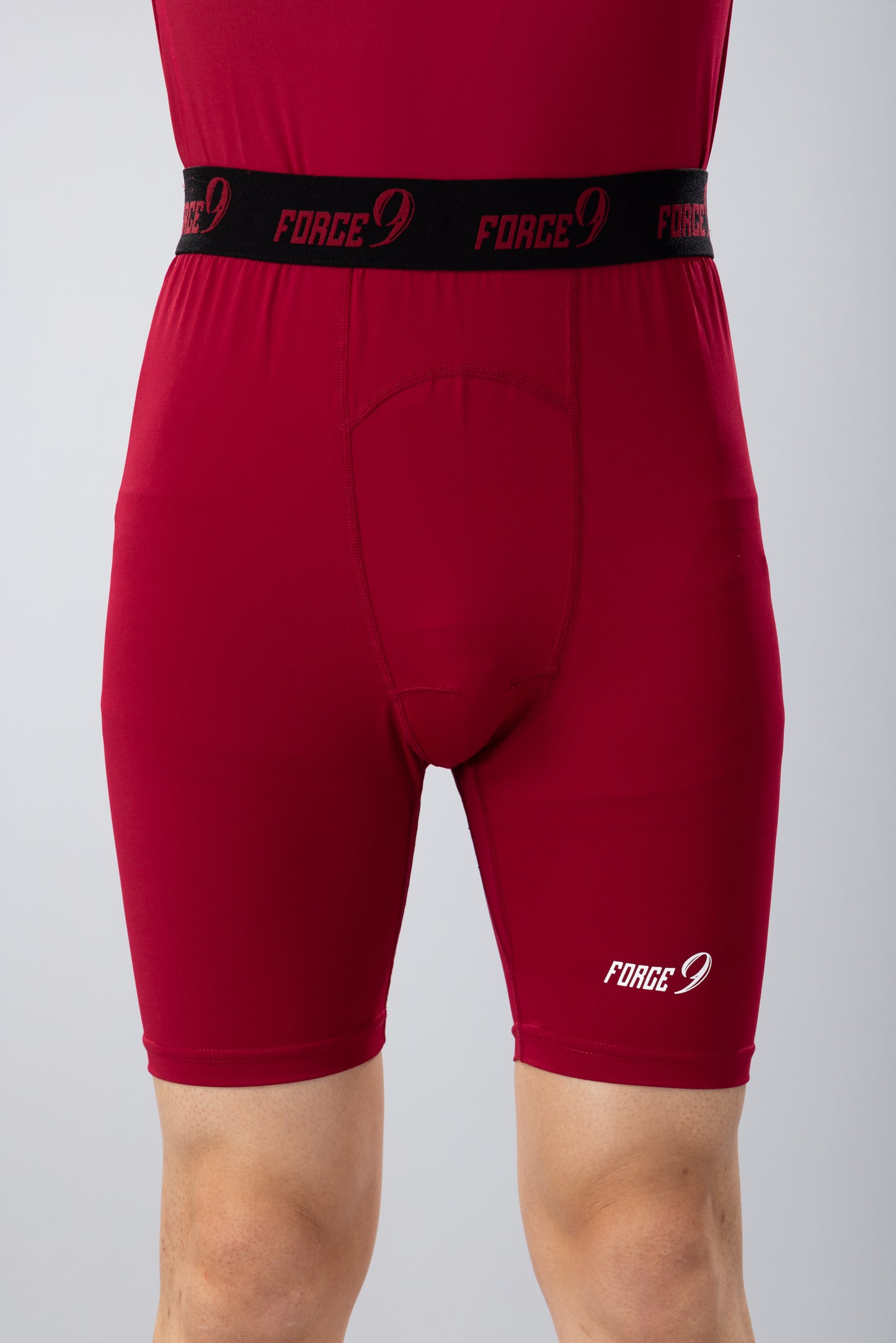 Inner for warm-up suit [half pants for men]
