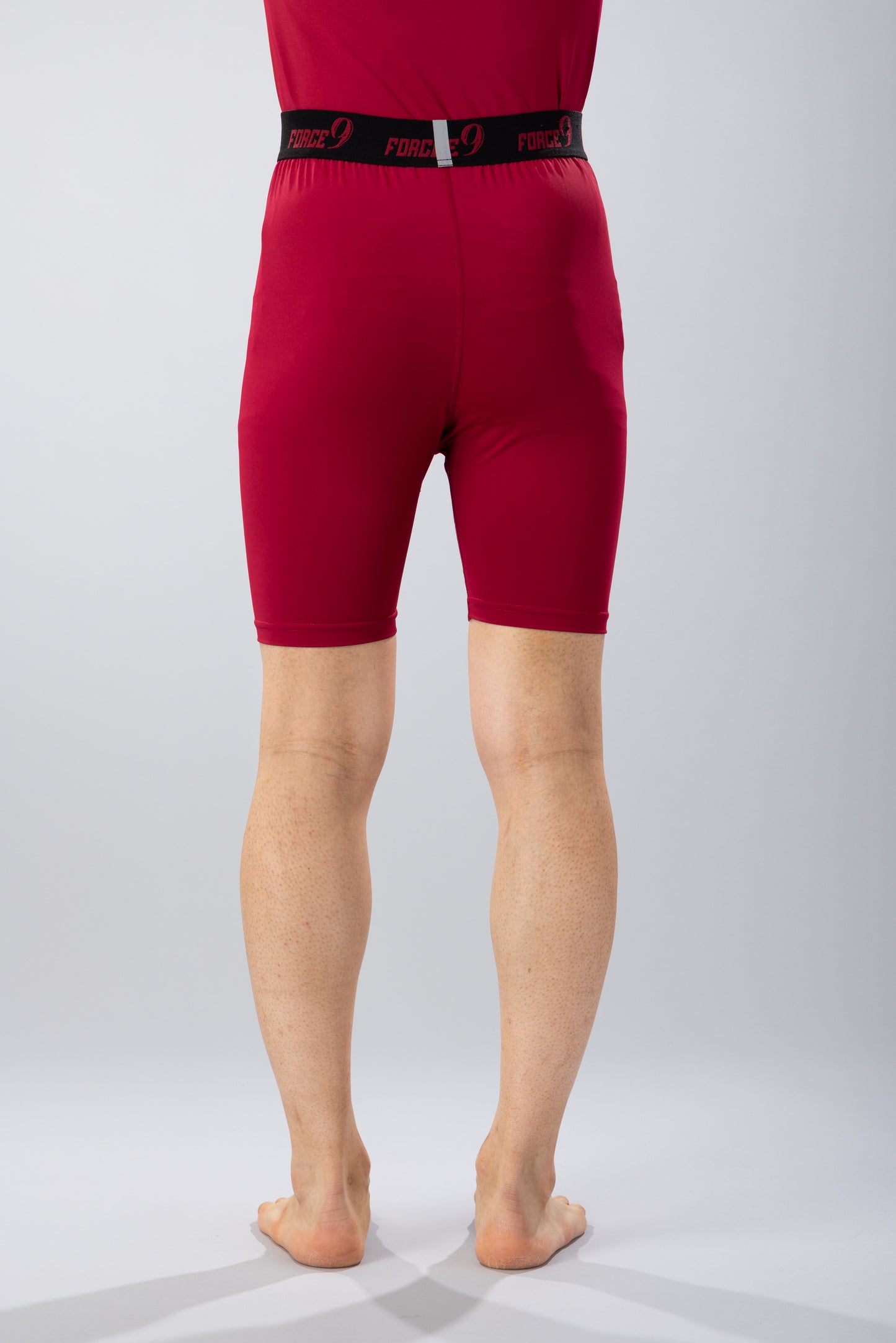 Inner for warm-up suit [half pants for men]